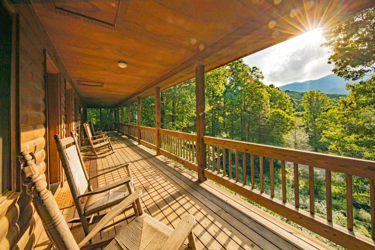Mount Mitchell Eco Retreat Villa Busick Exterior photo