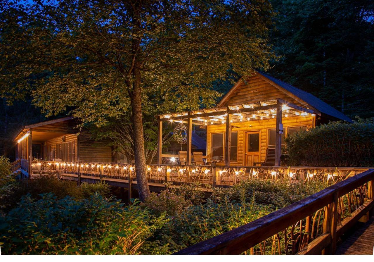 Mount Mitchell Eco Retreat Villa Busick Exterior photo