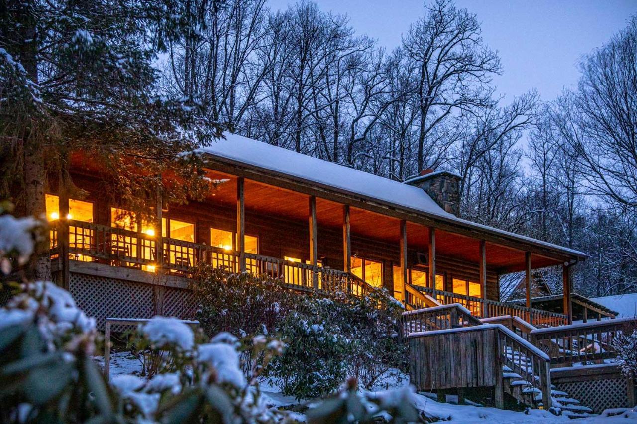 Mount Mitchell Eco Retreat Villa Busick Exterior photo