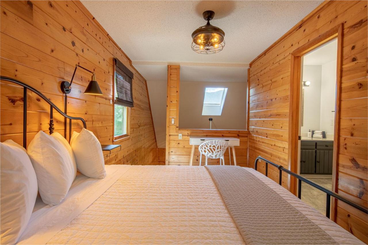 Mount Mitchell Eco Retreat Villa Busick Exterior photo