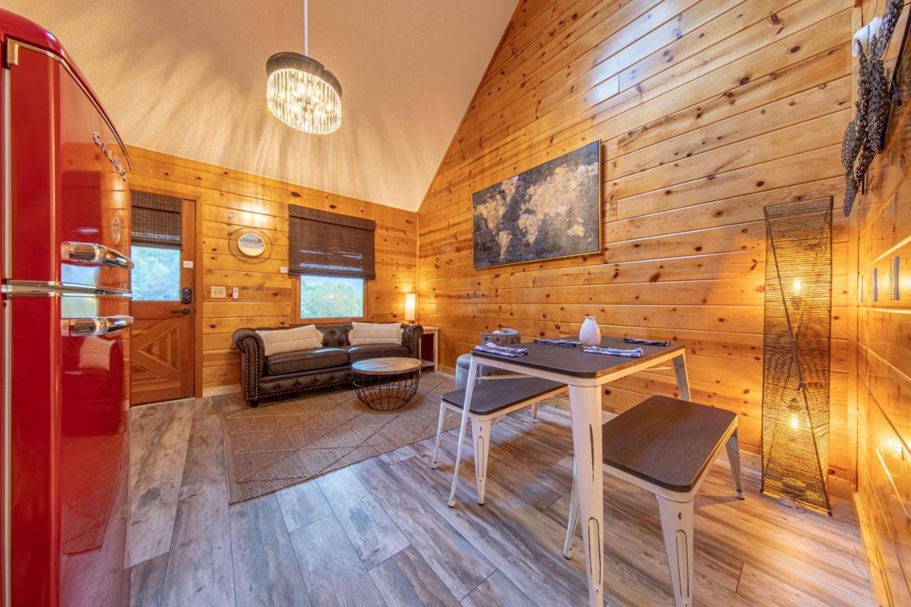 Mount Mitchell Eco Retreat Villa Busick Exterior photo