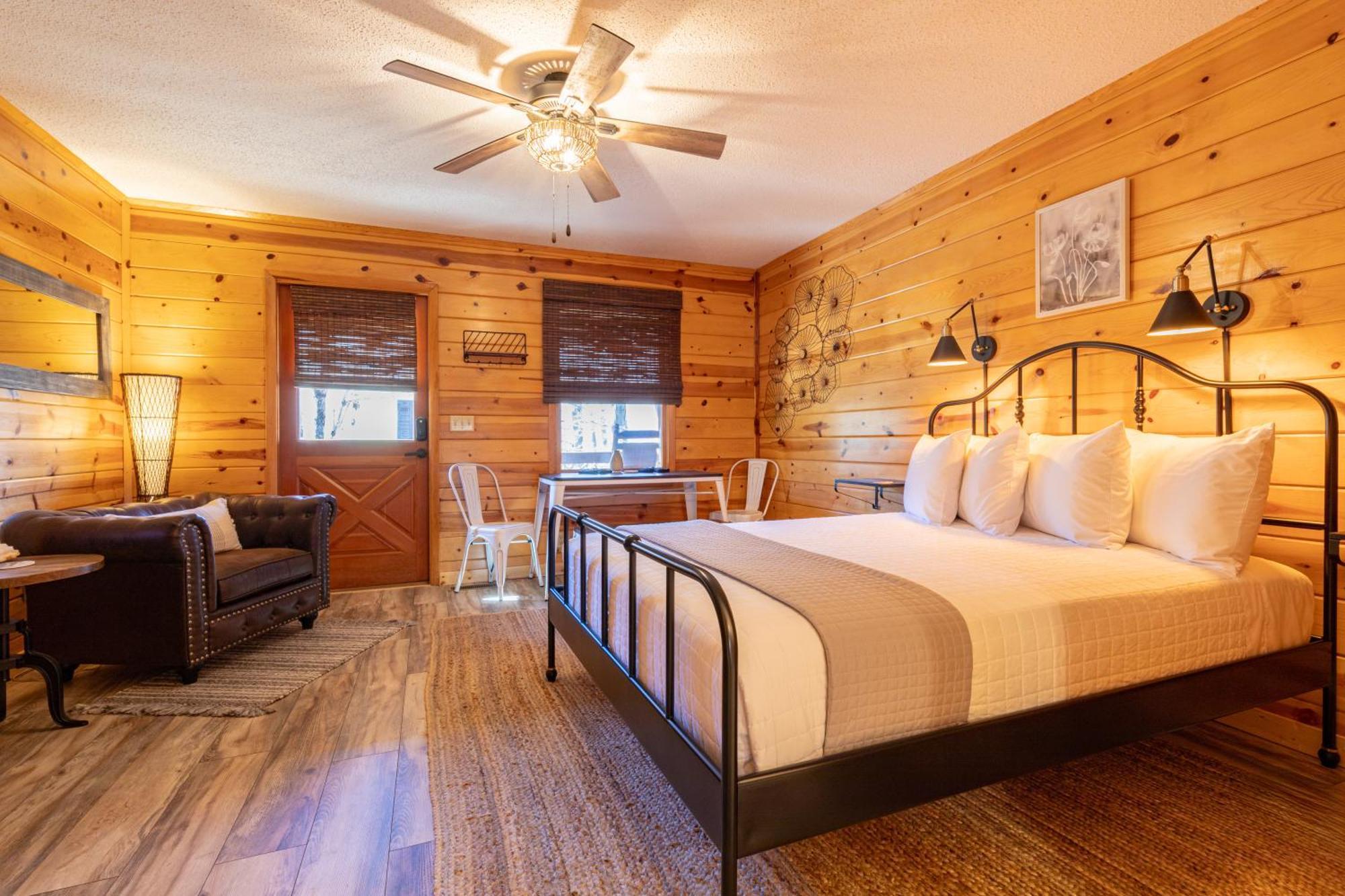 Mount Mitchell Eco Retreat Villa Busick Exterior photo