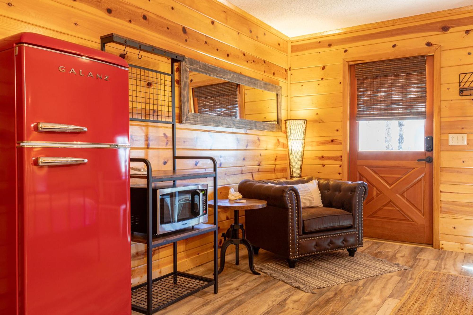 Mount Mitchell Eco Retreat Villa Busick Exterior photo