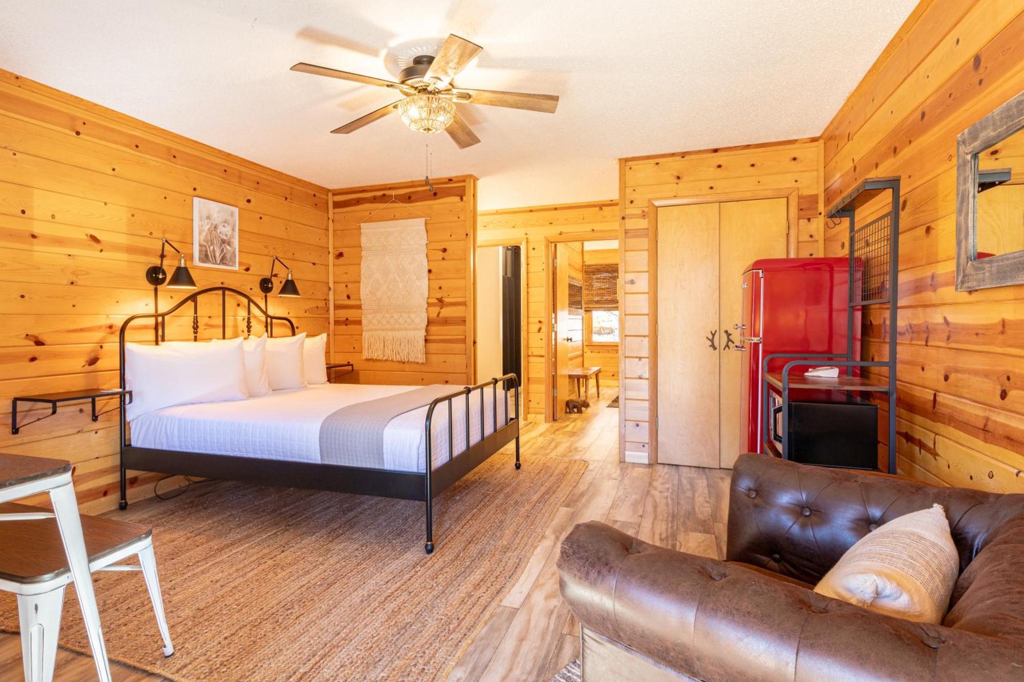 Mount Mitchell Eco Retreat Villa Busick Exterior photo