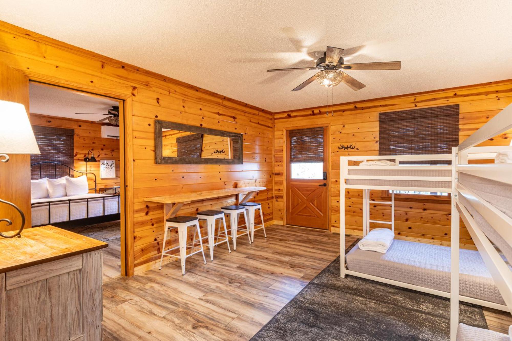 Mount Mitchell Eco Retreat Villa Busick Exterior photo
